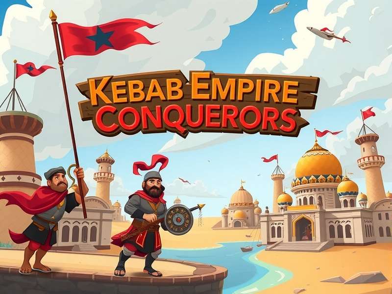 Kebab Empire Conquerors Game Banner